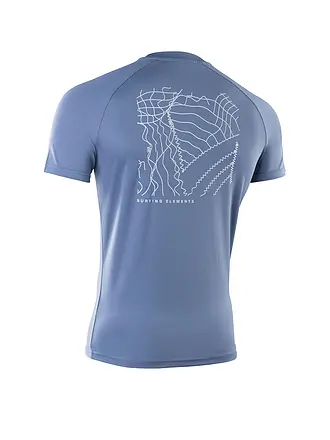 ION | Rashguard Homme | blau